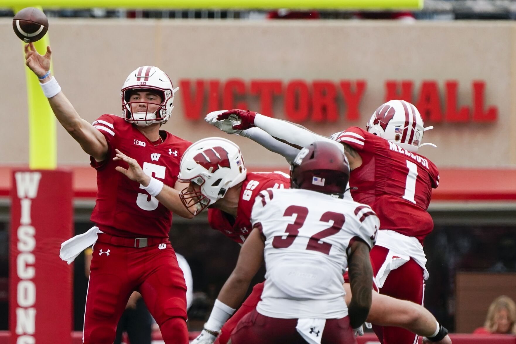 New Mexico St Wisconsin Football